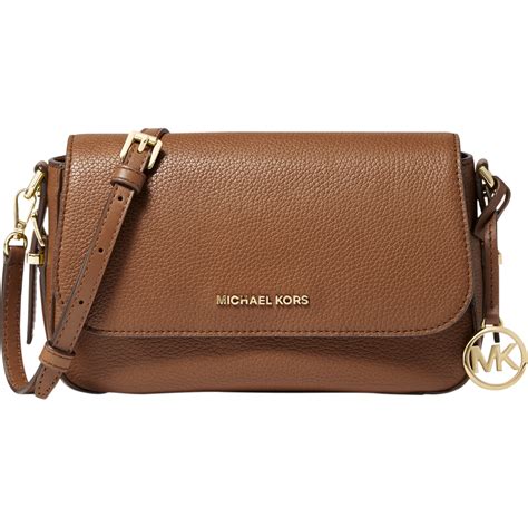 michael kors bedford legacy large leather flap crossbody|Bedford Legacy Large Pebbled Leather Crossbody Bag .